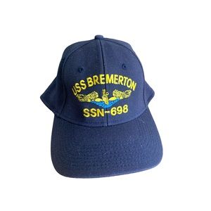 USS Bremerton Submarine Navy Hat
